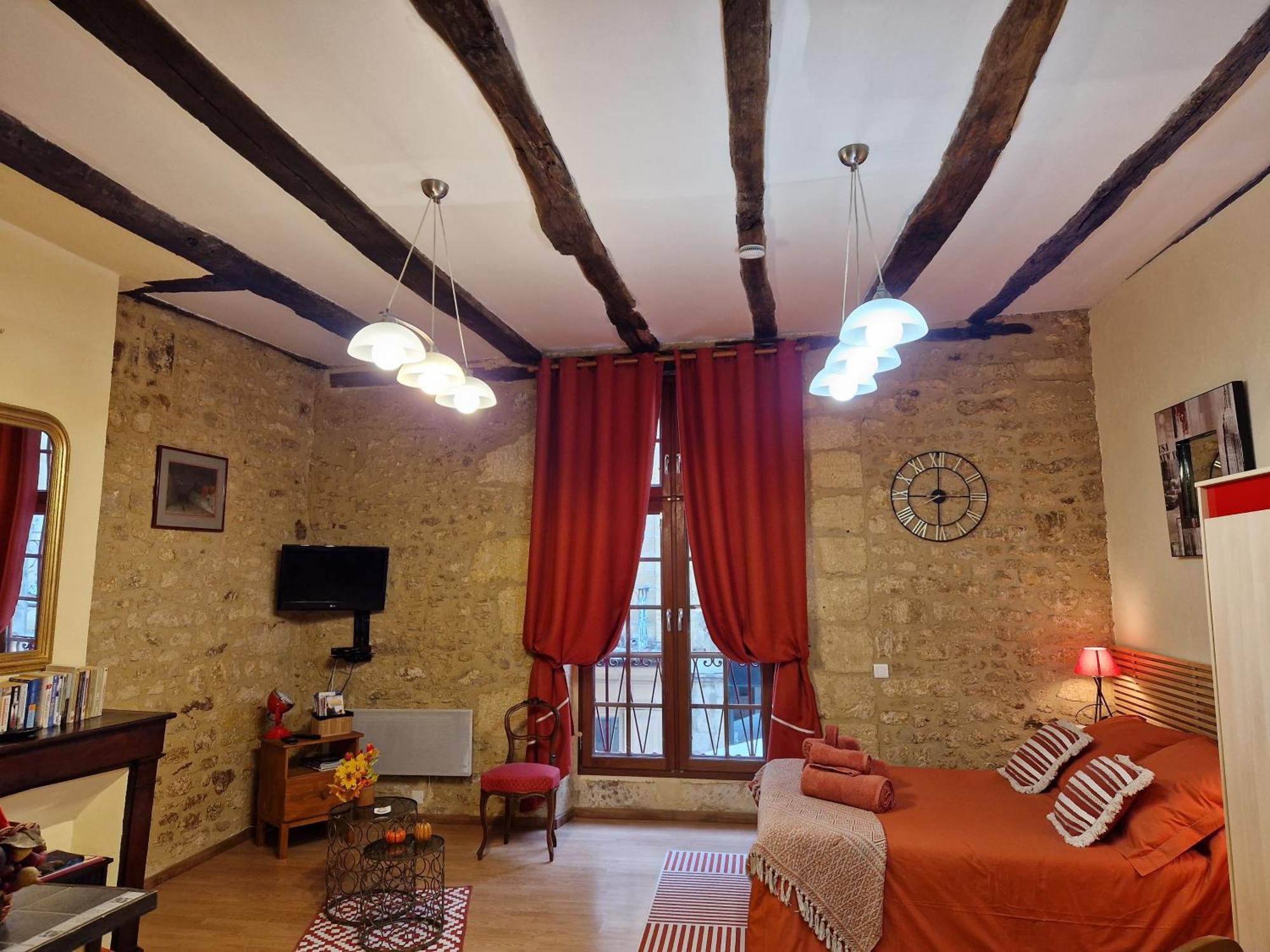 Les Flamboyants Apartment Sarlat-la-Caneda Exterior photo