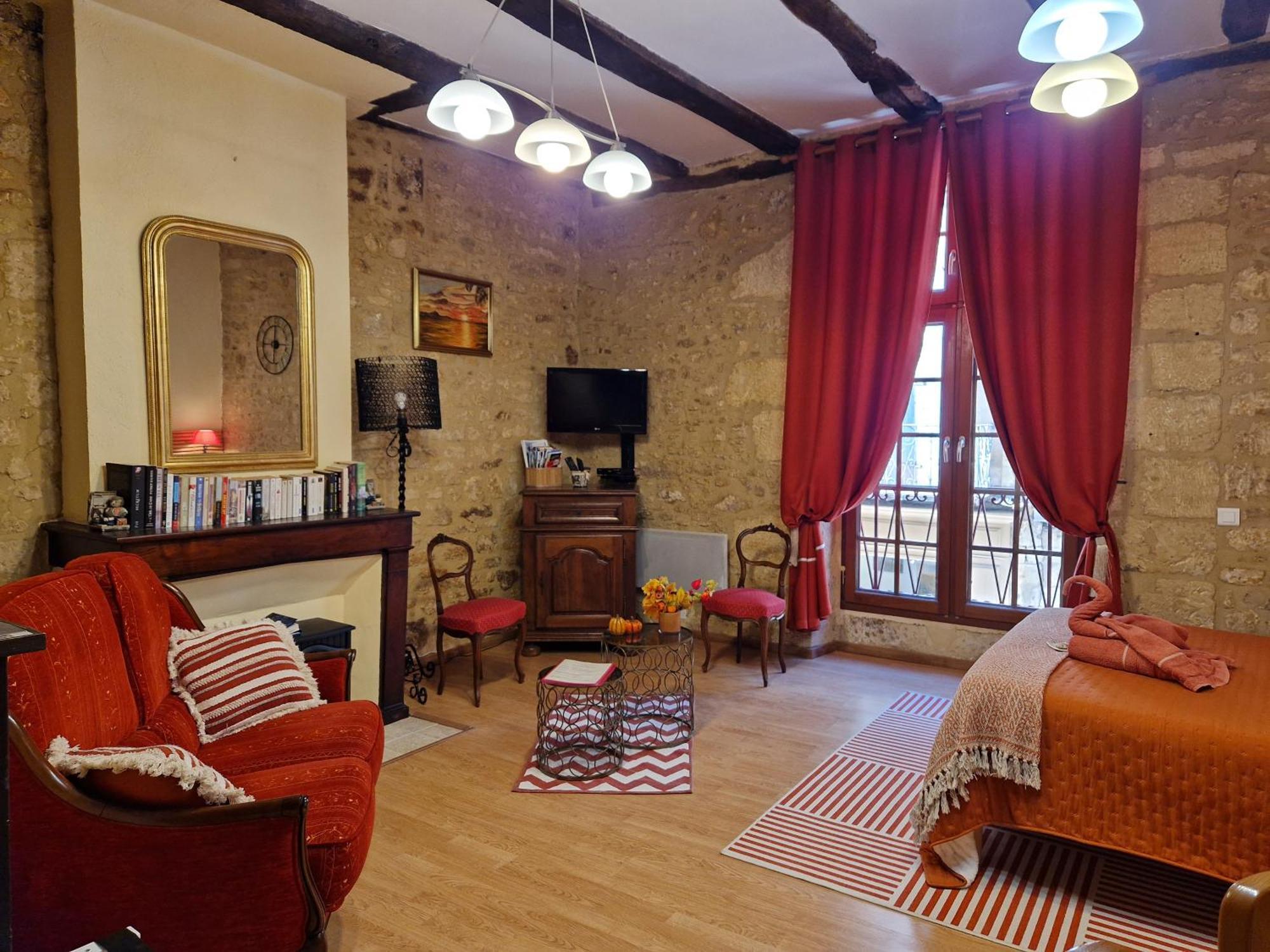 Les Flamboyants Apartment Sarlat-la-Caneda Exterior photo